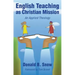 English Teaching as Christian Mission: An Applied Theology