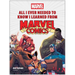 All I Ever Needed to Know I Learned from Marvel Comics