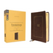 Kjv, Thompson Chain-Reference Bible, Large Print, Leathersoft, Brown, Red Letter, Comfort Print