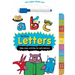 Help with Homework: My First Letters-Wipe-Clean Activities for Early Learners: For 2+ Year-Olds-Includes Wipe-Clean Pen