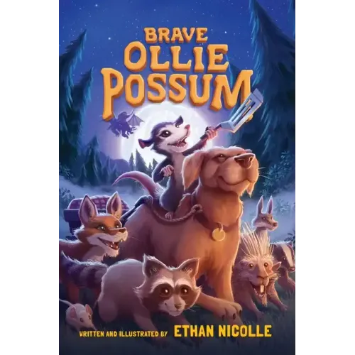 Brave Ollie Possum