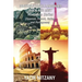 Conversational Languages Quick and Easy - Boxset #1-4: Conversational French, Conversational Italian, Conversational Spanish, Conversational Portugues