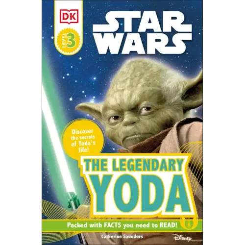 DK Readers L3: Star Wars: The Legendary Yoda: Discover the Secret of Yoda's Life!