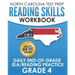 NORTH CAROLINA TEST PREP Reading Skills Workbook Daily End-of-Grade ELA/Reading Practice Grade 4: Preparation for the EOG English Language Arts/Readin