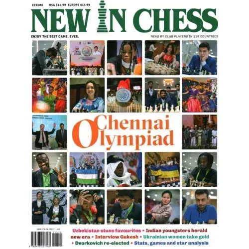 New in Chess Magazine 2022/6: The World's Premier Chess Magazine Read by Club Players in 116 Countries