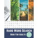 Hard Word Search Book For Adults Seasons Theme: Large Print Puzzle Book Gift With Solutions
