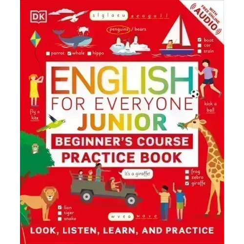 English for Everyone Junior Beginner's Course Practice Book