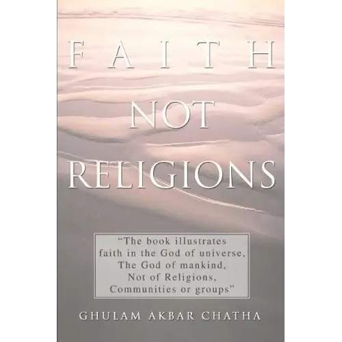 Faith Not Religions