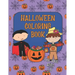 Halloween Coloring Book for Kids Ages 4-8: A Collection of Fun, Cute, Spooky and Easy Coloring Pages for Children, Girls and Boys