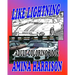 Like Lightning Adult Coloring Book