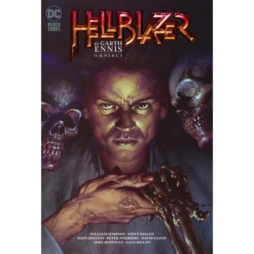 Hellblazer by Garth Ennis Omnibus