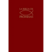 Biblia de Promesas Reina Valera 1960 / Económica / Rústica / Color Vino // Spanish Promise Bible Rvr 1960 / Economy / Paperback / Burgundy