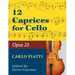 Piatti, Alfredo - 12 Caprices Op. 25. For Cello. Edited by Fournier.