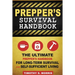 Prepper's Survival Handbook: The Ultimate Prepper's Handbook for Long-Term Survival and Self-Sufficient Living