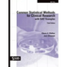 Common Statistical Methods for Clinical Research with SAS Examples, Third Edition