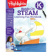 Kindergarten Hands-On Steam Learning Fun Workbook