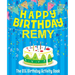 Happy Birthday Remy - The Big Birthday Activity Book: Personalized Children's Activity Book