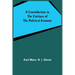 A Contribution to The Critique Of The Political Economy