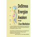 DeStress Energize Awaken through Chan Meditation: A unique meditative practice adopted and supported by medical professionals, scientists and spiritua