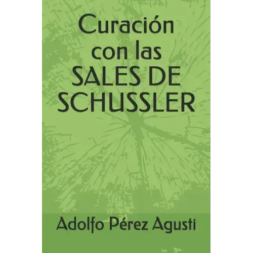 Curación con las SALES DE SCHUSSLER