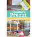 Quilter's Precut Companion: Handy Reference Guide + 25 Precut-Friendly Block Patterns
