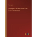 Companion to the Latest Edition of the British Pharmacopoeia