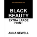 Black Beauty: Extra Large Print