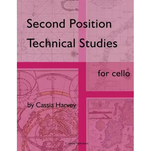 Second Position Technical Studies for Cello