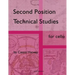 Second Position Technical Studies for Cello