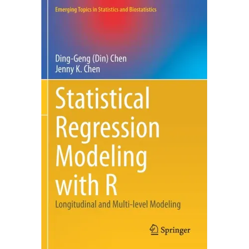 Statistical Regression Modeling with R: Longitudinal and Multi-Level Modeling