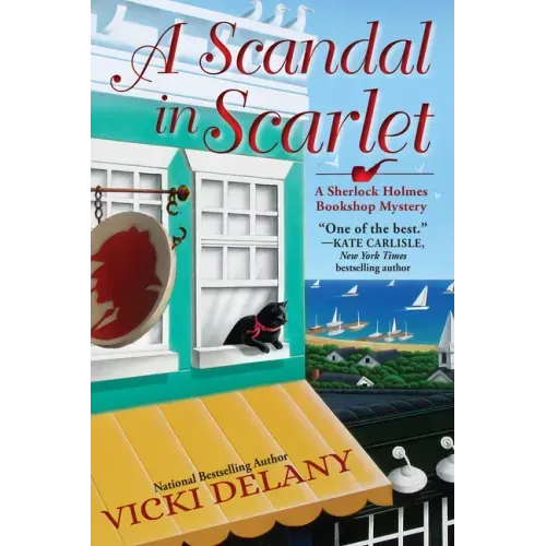A Scandal in Scarlet