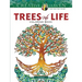 Creative Haven Trees of Life Coloring Book