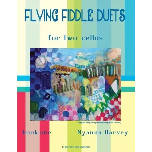 Flying Fiddle Duets for Two Cellos, Book One
