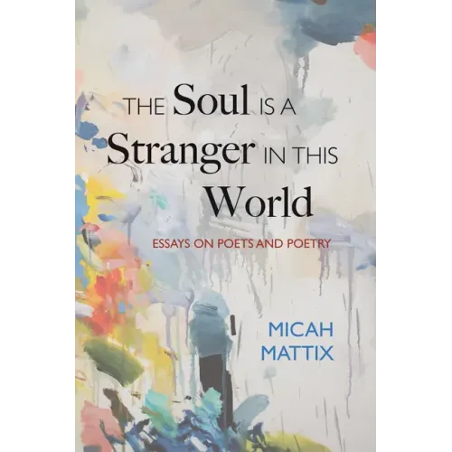 The Soul Is a Stranger in This World: Essays on Poets and Poetry