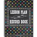 Chalkboard Brights Lesson Plan and Record Book