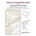 Texas Land Survey Maps for Angelina County