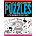 Difficult Crossword Puzzles For Brain Tickling