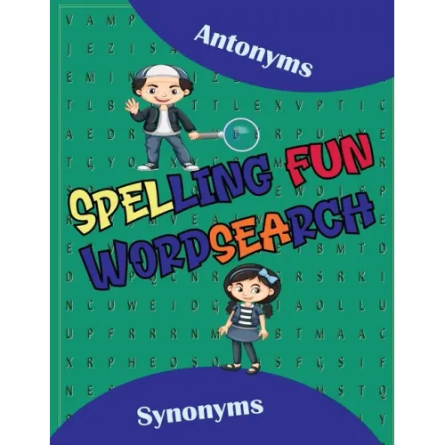 Spelling Fun Word Search/Build spelling skills Grade 7