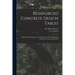 Reinforced Concrete Design Tables: a Handbook for Engineers and Architects for Use in Designing Reinforced Concrete Structures
