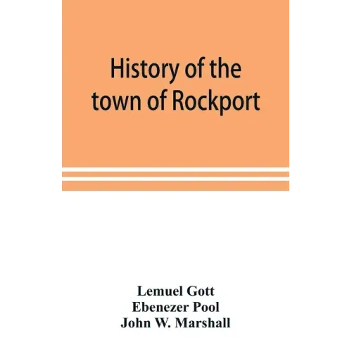 History of the town of Rockport
