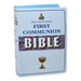 New Catholic Bible -- Med. Print Dura Lux (Boys Communion)