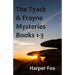 The Tyack & Frayne Mysteries - Books 1-3: Once Upon A Haunted Moor, Tinsel Fish, Don't Let Go