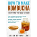 How to Make Kombucha: Everything You Need to Know - How to Make Kombucha at Home, Most Delicious Kombucha Recipes, Simple Methods, Useful Ti