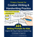 Primary Journal with 101 Writing Prompts for Kids: Creative Writing and Handwriting Practice Workbook for Elementary School Grades 1,2,3 & Kindergarte