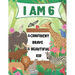 I am 6 and Confident, Brave & Beautiful Kid: A Coloring Book For Awesome Boys & girls birthday, Animals Coloring Books Activity and Drawing, Gift for