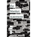 The blanket statement