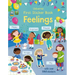 First Sticker Book Feelings