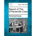 Report of the D'Hauteville Case