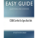 Easy Guide: Cssbb Certified Six SIGMA Black Belt: Questions and Answers