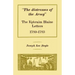 "The distresses of the Army": The Ephraim Blaine Letters, 1780-1783